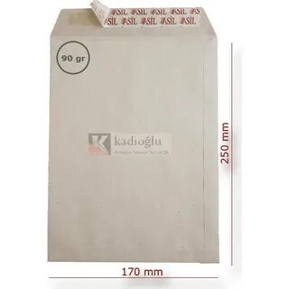 Zarf Torba 17x25 Asil Doğan
