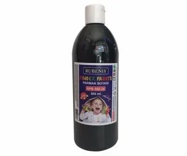 Parmak Boyası 500 Ml Siyah Şişe Rubenis
