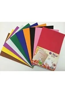 A4 YAPIŞKANLI EVA 10 LU 1 PAKET