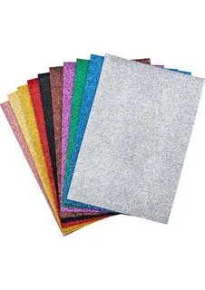 20X30 SİMLİ YAPIŞKANLI EVA 10'LU 1 PAKET