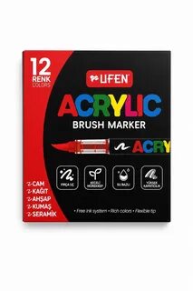 UFEN 12'Lİ JUMBO KEÇELİ KALEM 1 ADET