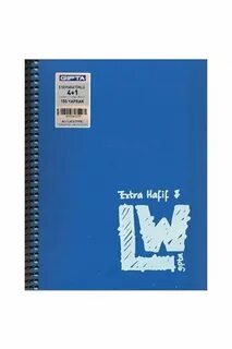 Ayraçlı Defter 4+1 Pp Kapak 150 Yaprak