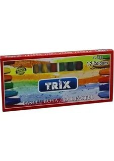 Trix Pastel Boya 12 Renk