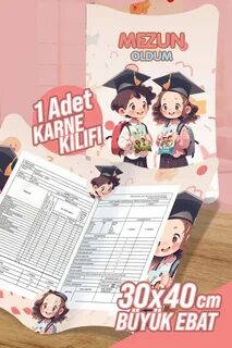 Karne Kabı Single Color