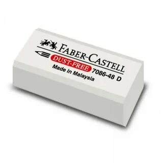 Silgi Faber Castell Beyaz Mini 18 86 48