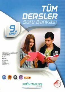 Tüm Dersler Soru Bankası Kronometre Yayınları 9 Sınıf