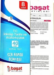 Sbs T.C İnkilap Tarihi Ve Atatürkçülük Yaprak Test 40 Test 462 Soru 8 Sınıf