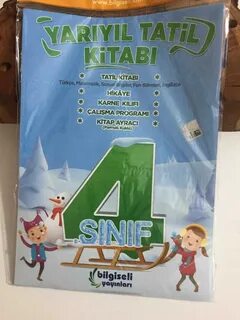 Yarıyıl Tatil Kitabı Artıbaşarı Yayınları 4 Sınıf