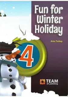 Fun For Winter Holiday İngilizce Soru Bankası 4 Sınıf