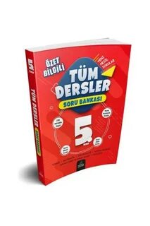 Tüm Dersler Soru Bankası Element Yayınları 5 Sınıf