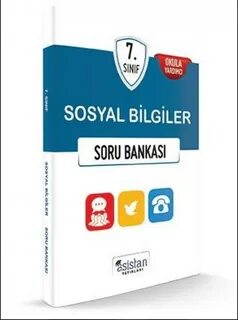 Asistan Sosyal Bilgiler Soru Bankası 5 Renk Yayınları 7 Sınıf