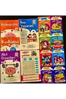 Eğlenceli Ders Paketi Test Eki Hediyeli Gendaş Yayınları 3 Sınıf