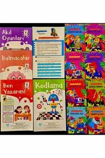 Eğlenceli Ders Paketi Test Eki Hediyeli Gendaş Yayınları 2 Sınıf
