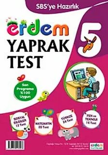 Yaprak Test Tüm Dersler Erdem Yayınları 5 Sınıf