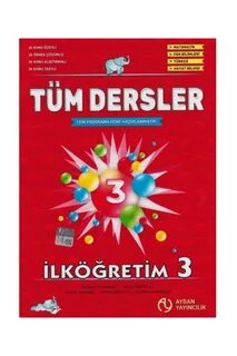Tüm Dersler Konu Özetli Örnek Çözümlü Testli 3 Sınıf Aydan Yayınları