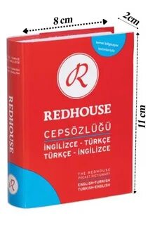 Redhouse İngilizce Sözlük Cep