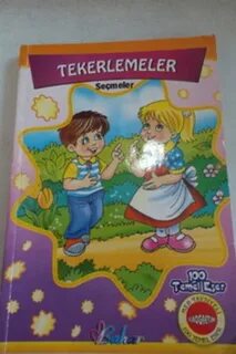Seçmeler Tekerlemeler Bahar Meb