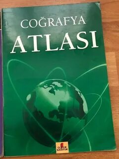 Coğrafya Atlası Ülkem Dağıtım