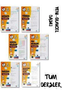 Tüm Dersler Yaprak Test Aytest Yayınları 5 Sınıf