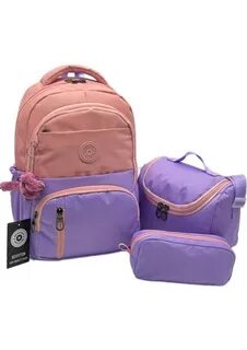 Kids Bags İlk Okul Sırt Çantası 3 Lü