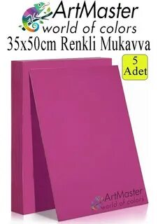 Mukavva Büyük 50x70 Renkli