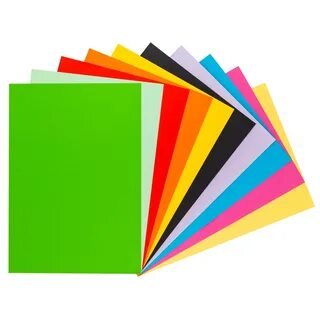 Fon Kartonu Yarım 35x50 Renkli