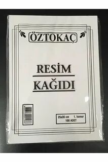 Resim Kağıdı 25x35 1 Ad