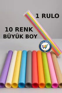Fon Kartonu Büyük 50x70 Renkli