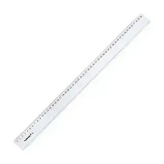 Cetvel Mika 50 Cm Yıldızlar