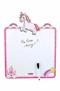 Yazı Tahtası Kalemli 35x50 Plastik Unicorn