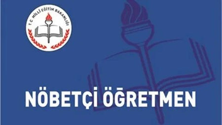 Nöbetçi Öğretmen Kartı