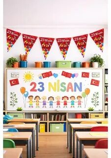 23 Nisan Süsü Parlak İpli