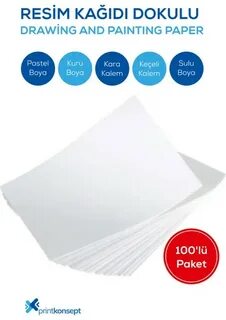 Resim Kağıdı 35x50 1 Adet