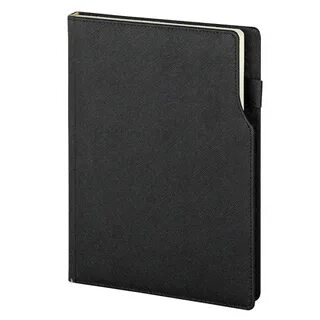 Ajanda Çıtçıtlı Siyah