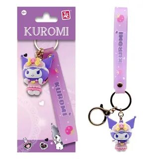 Kuromi Anahtarlık Düz