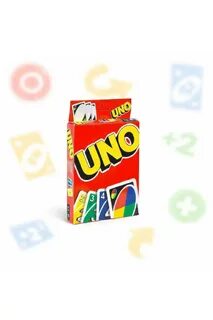 UNO KIRMIZI KLASİK OYUN KAĞIT