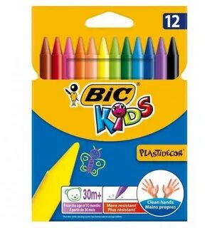 Bic Pastel Boya 12 Li