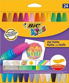 Bic Pastel Boya 24 Lü
