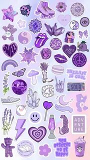Sticker A4 Mor