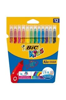 Bic Keçeli Kalem 12 Li Kid Coluer