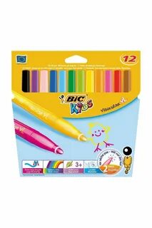 Bic Keçeli Kalem 12 Li Visa