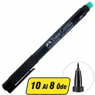 FABER CASTELL ASETAT KALEM S SİYAH