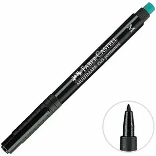FABER CASTELL ASETAT KALEM M SİYAH