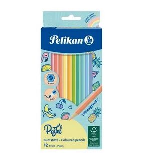 Pelikan Pastel Boya 12 Li