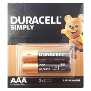 DURACELL KUMANDA PİLİ İNCE 2 ADET