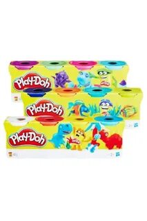 PLAYDOH OYUN HAMURU 4 RENK 448 GR