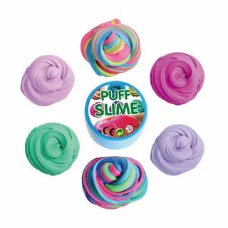 PAMPLİNG AIR CLAY PUFF SLİME