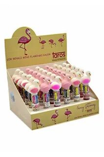 Flamingo Tükenmez Kalem 4 Renk