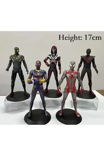 SPIDER-MAN FİGÜR 5 Lİ SET ITEM NO:9436