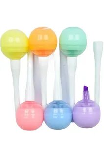 Forforlu Kalem Lolipop Şekilli 6 Renk